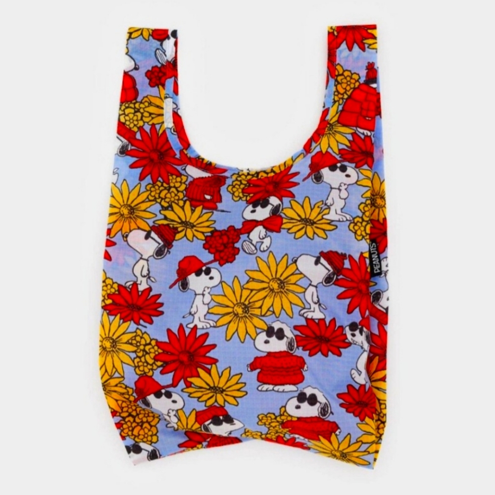 Snoopy Red Puffer Coat Baggu